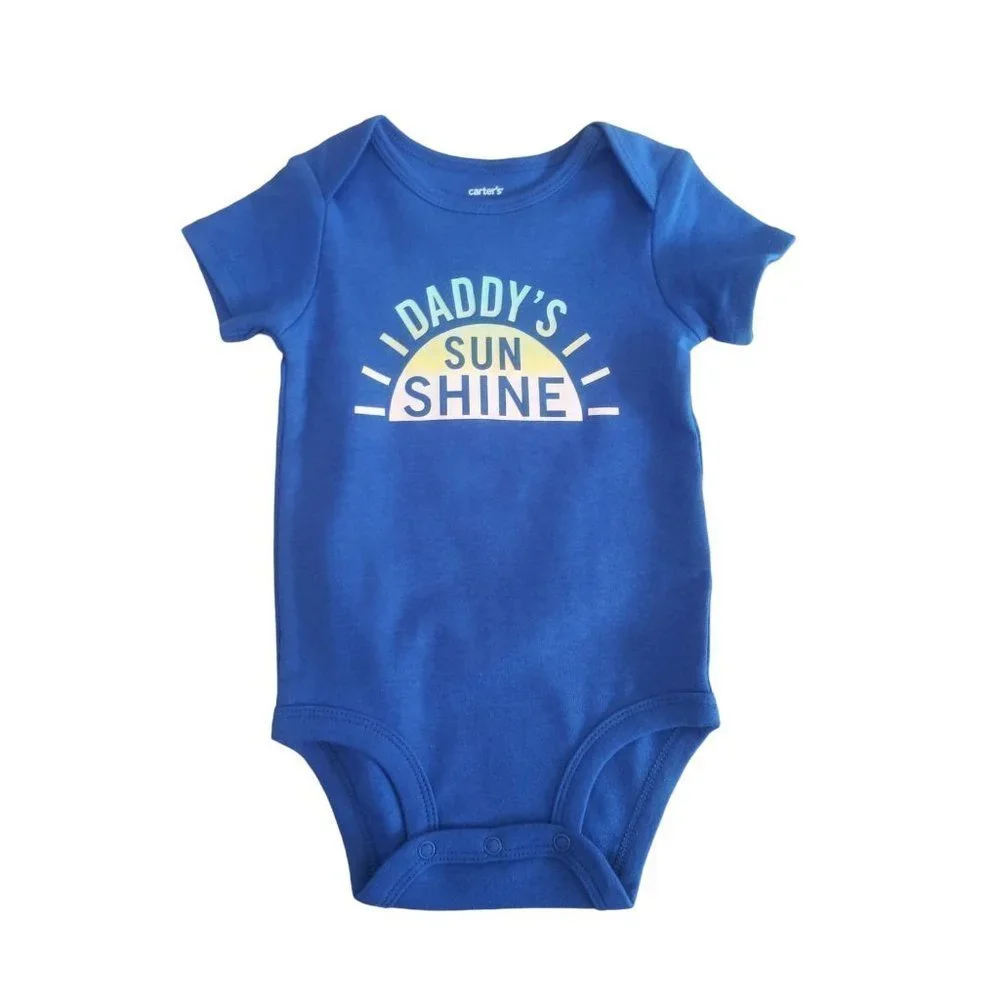 NWT Carter's Baby One Piece Daddy's Sun Shine12 Months